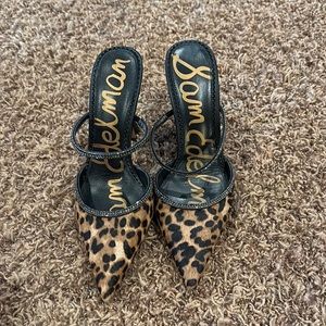 Sam Edelman heels never been worn